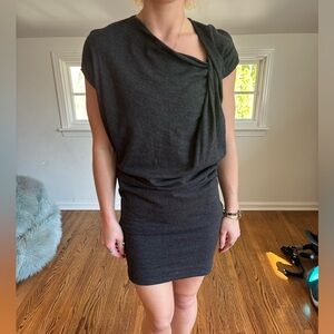Helmut Lang sweater dress